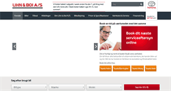 Desktop Screenshot of lihnogboi.dk